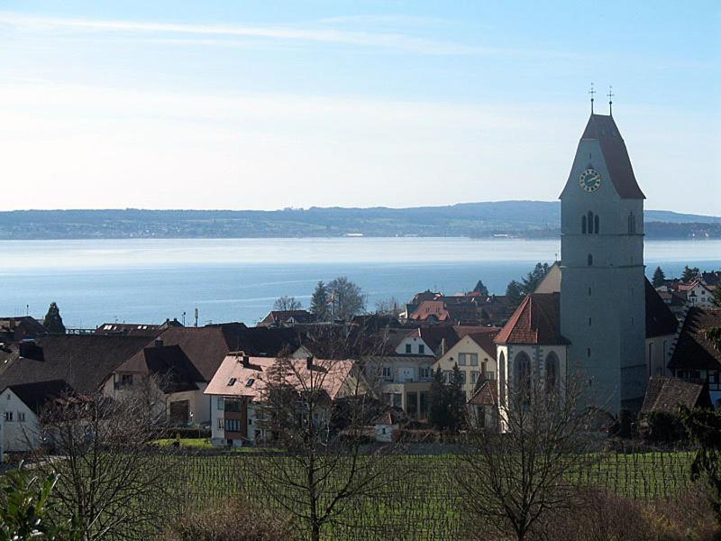 Ferienresidenz Ueber'M See Hagnau am Bodensee Buitenkant foto