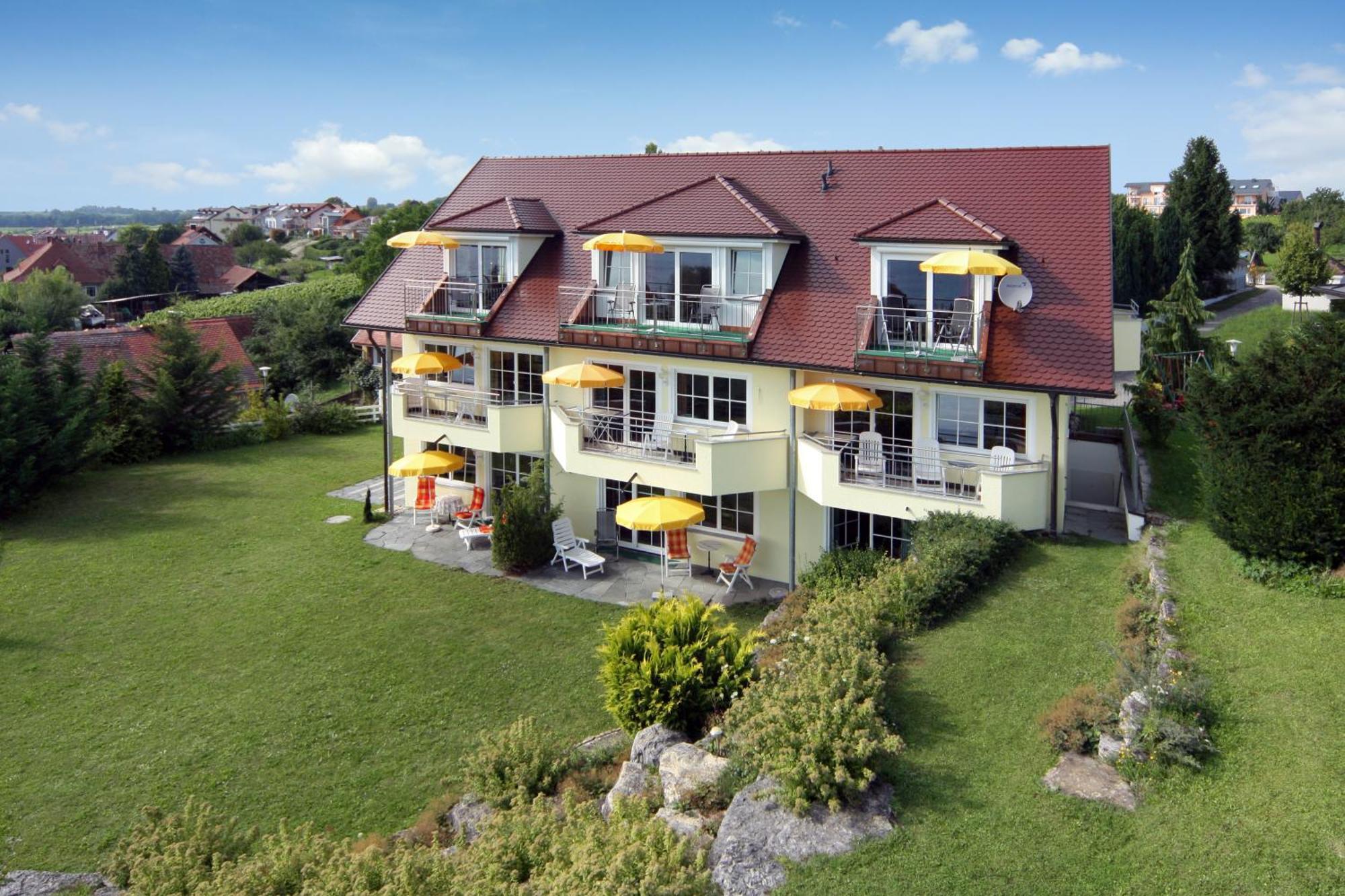 Ferienresidenz Ueber'M See Hagnau am Bodensee Buitenkant foto